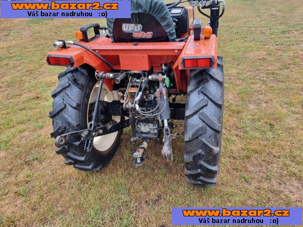 Malotraktor Yanmar 7I-XXFY-3, inzerce-cz.cz Malotraktor Yanmar 7I-XXFY