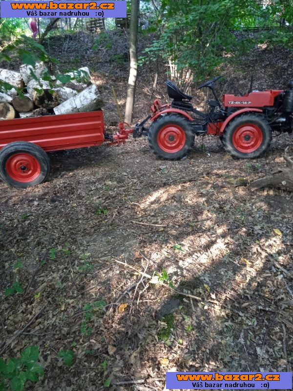 Malotraktor Tz4k14-2, inzerce-cz.cz Malotraktor Tz4k14
