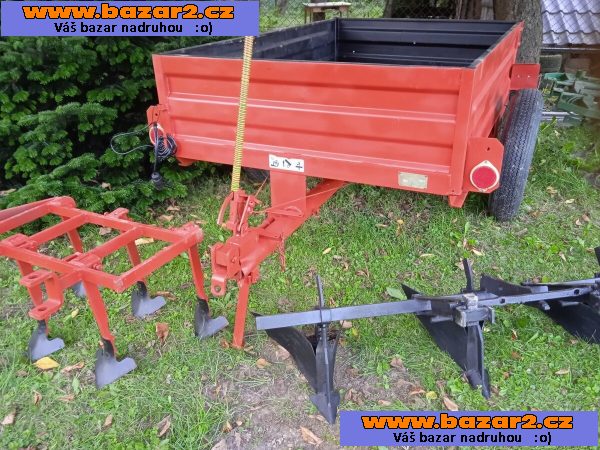 Malotraktor Tz4k14-3, inzerce-cz.cz Malotraktor Tz4k14