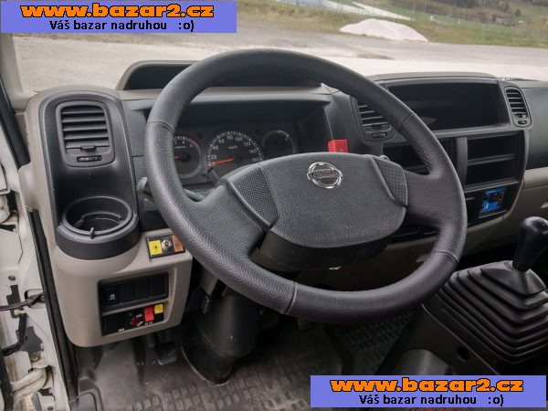 NISSAN CABSTAR VOZIDLO S PLOŠINOU PRO VÝŠKOVÉ PRÁCE