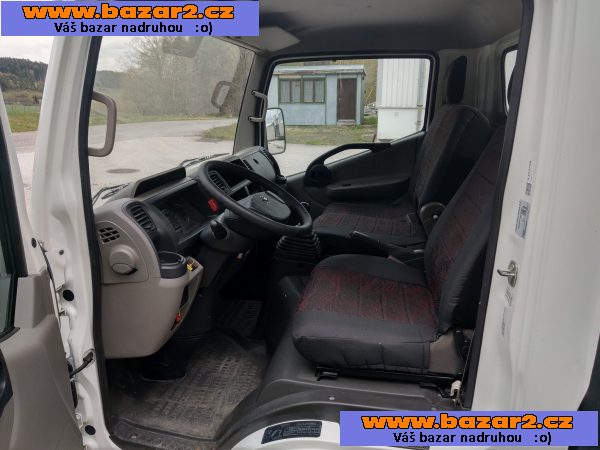 NISSAN CABSTAR VOZIDLO S PLOŠINOU PRO VÝŠKOVÉ PRÁCE