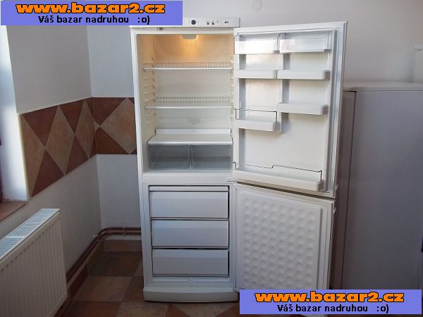 Lednice kombinovaná BOSCH duo system 2 kompresory