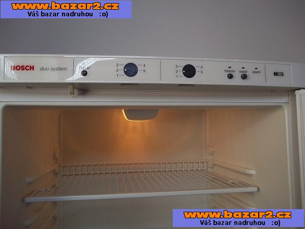 Lednice kombinovaná BOSCH duo system 2 kompresory