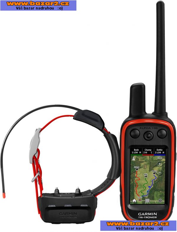 Garmin Alpha 200i TT15X-2, inzerce-cz.cz Garmin Alpha 200i TT15X