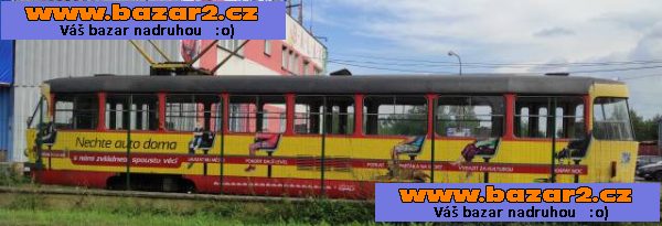Tramvaj T3 - SU prodám-2, inzerce-cz.cz Tramvaj T3 - SU prodám
