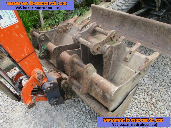 Minibagr Hitachi ZXS-229U + příslušenství