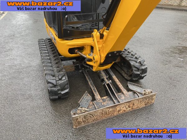  Minibagr Jcb 801-J8 - velmi dobrý stav