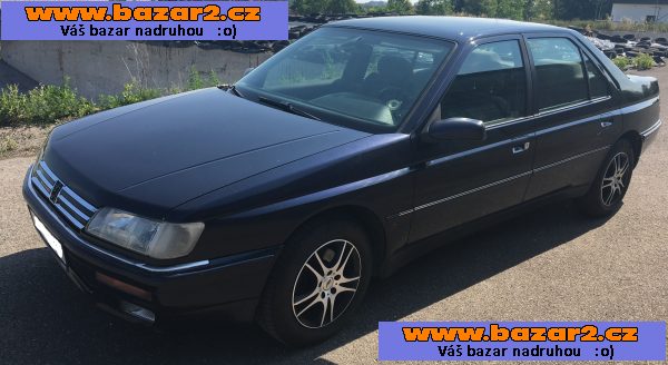  Peugeot 605 2,1 SRdt