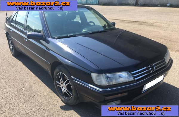  Peugeot 605 2,1 SRdt