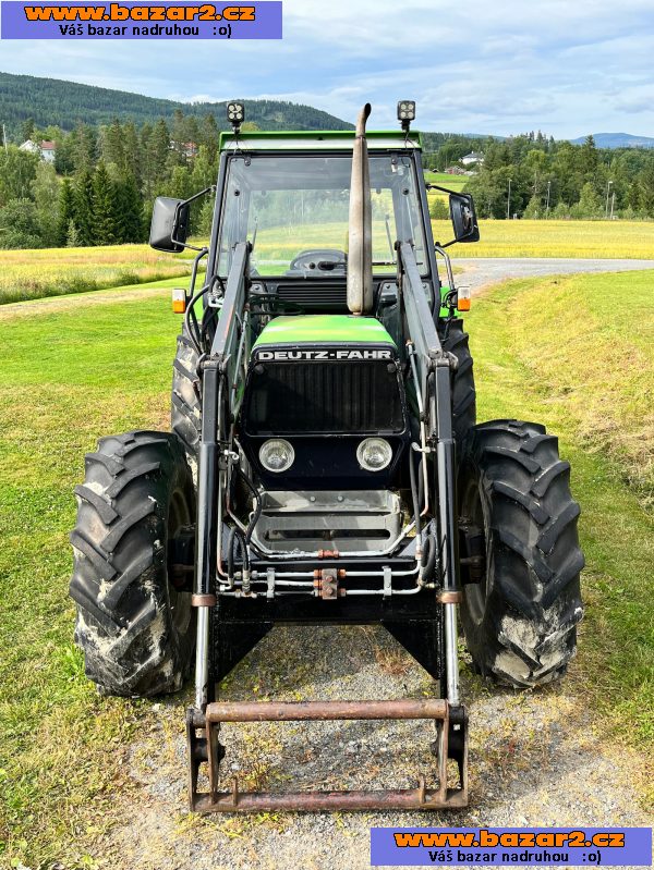 Traktor Deutz Fahr 390-F3XD 