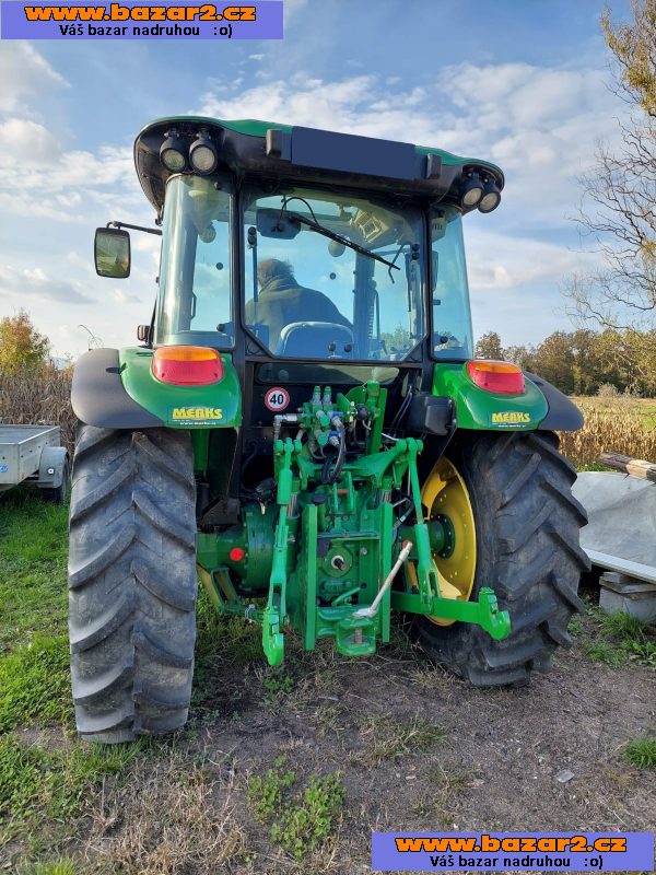  Traktor John Deere 5085Mc8 + čelní nakladač - 2017