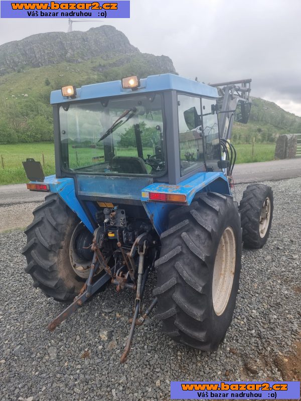 Traktor Landini Blizzard 7v577 + čelní nakladač