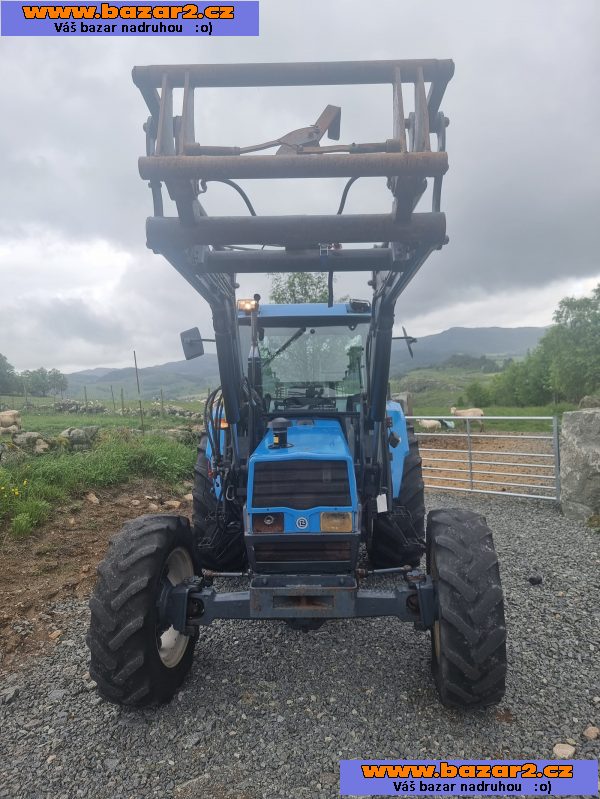 Traktor Landini Blizzard 7v577 + čelní nakladač
