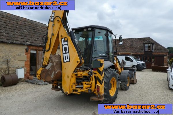 Traktorbagr Jcb 3 CX Sitemaster Contractor PRO - 2013