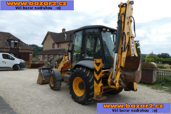 Traktorbagr Jcb 3 CX Sitemaster Contractor PRO - 2013