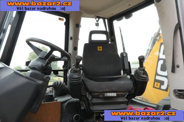 Traktorbagr Jcb 3 CX Sitemaster Contractor PRO - 2013