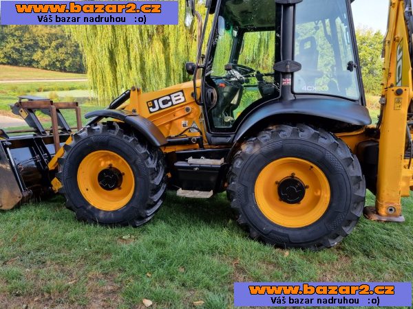  Traktobagr JCB 4 CX - 4x4