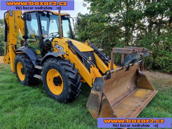  Traktobagr JCB 4 CX - 4x4