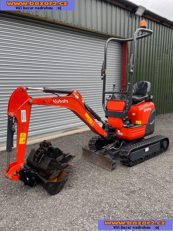 Minibagr Kubota U10-3KB 