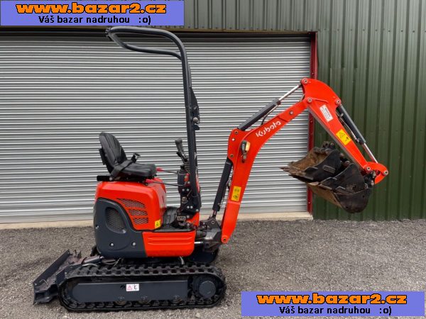 Minibagr Kubota U10-3KB 