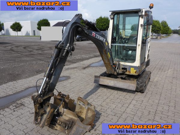 Minibagr Terex TC-T20T - výborný stav 