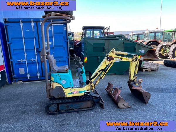  Mini bagr Yanmar B0b8-30 / 2006