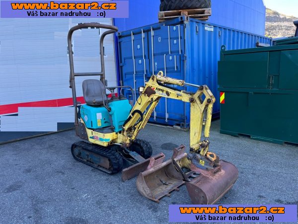  Mini bagr Yanmar B0b8-30 / 2006