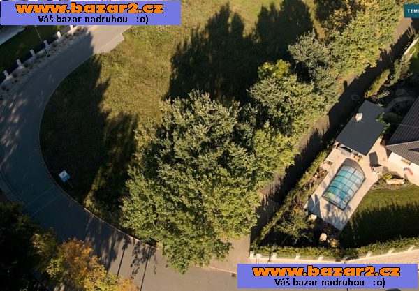 Stavební Pozemek - 1290 m², Praha - Újezd u Průhonic