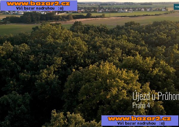 Stavební Pozemek - 1290 m², Praha - Újezd u Průhonic