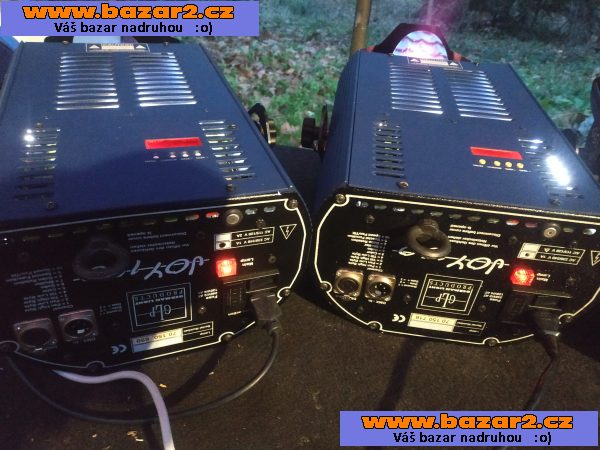 4 Ks SCANER USA -GLP-JOY-150 + DMX OPERATOR Eurolite