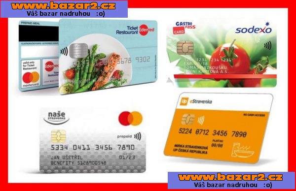 STRAVENKY: Sodexo Gastro Pass, Edenred Restaurant, UP aj.