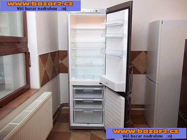 Lednice kombinovaná BOSCH electronic nerez