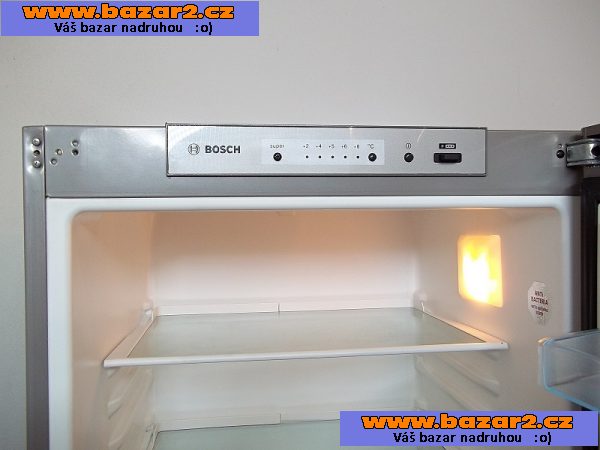 Lednice kombinovaná BOSCH electronic nerez