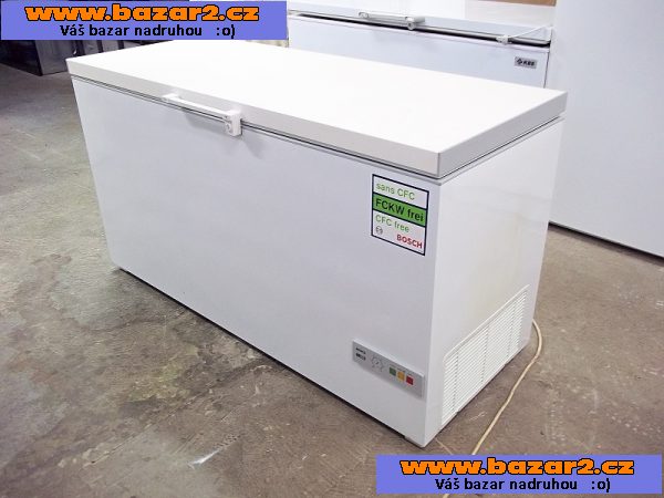 Mraznička - Mrazák pultový BOSCH 323 litrů