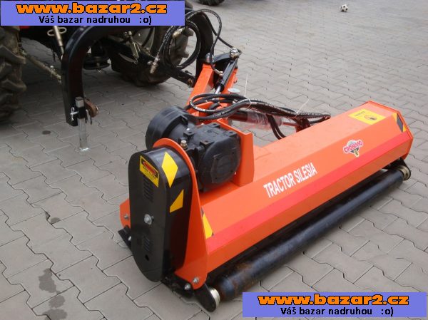Příkopový, stranový mulčovač CRONIMO MP-125