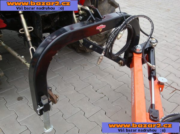 Příkopový, stranový mulčovač CRONIMO MP-125