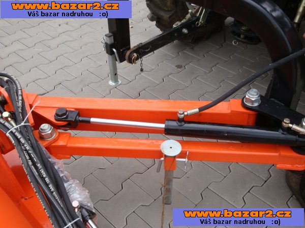Příkopový, stranový mulčovač CRONIMO MP-125