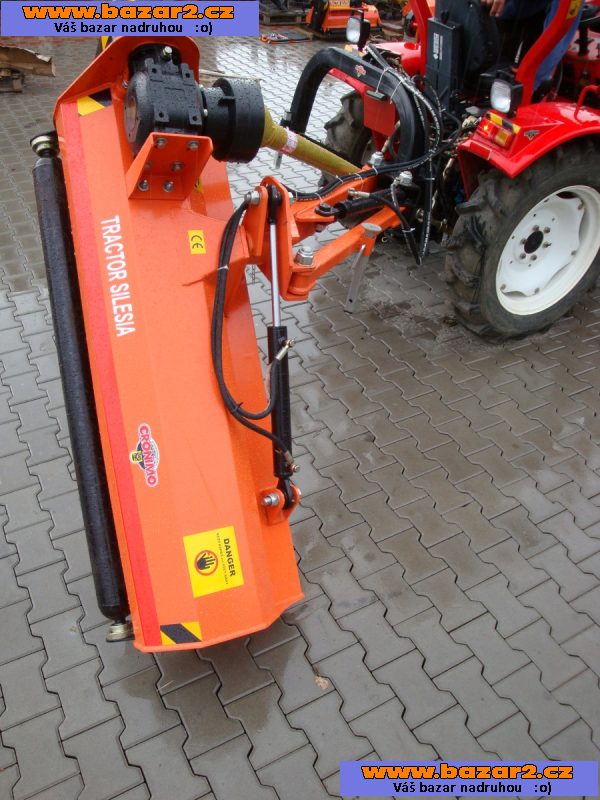 Příkopový, stranový mulčovač CRONIMO MP-125