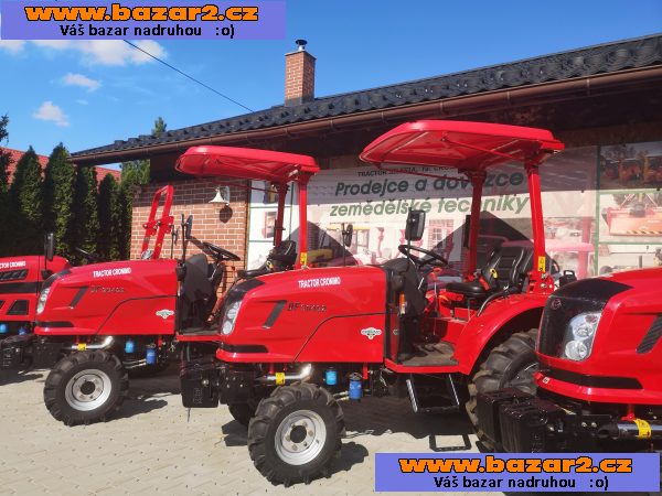 Traktor Dong Feng 304 G2, nový typ, 30Hp