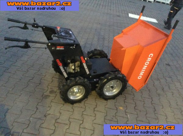 Motorové kolečko - čtyřtaktní motor