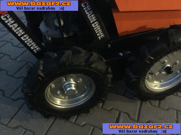Motorové kolečko - čtyřtaktní motor