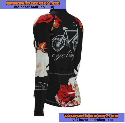 prodám dámský cyklistický dres s dlouhým rukávem