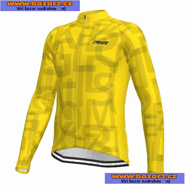 prodám pánský cyklistický dres s dlouhým rukávem