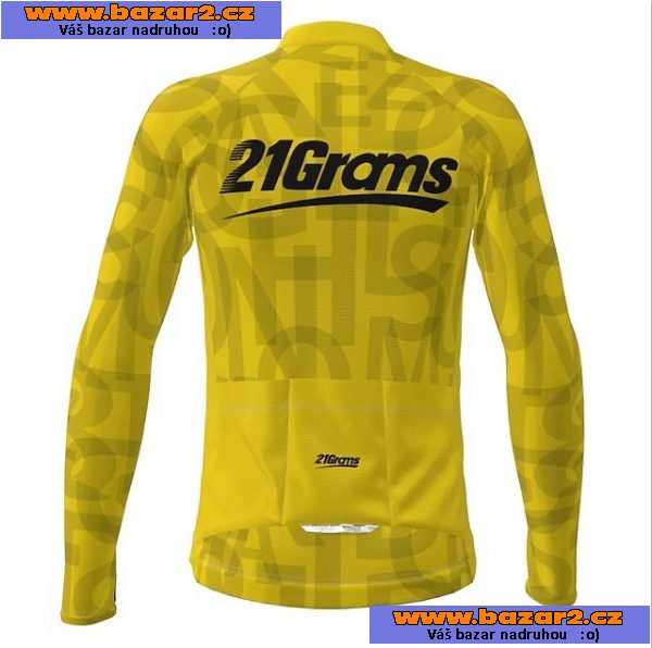 prodám pánský cyklistický dres s dlouhým rukávem