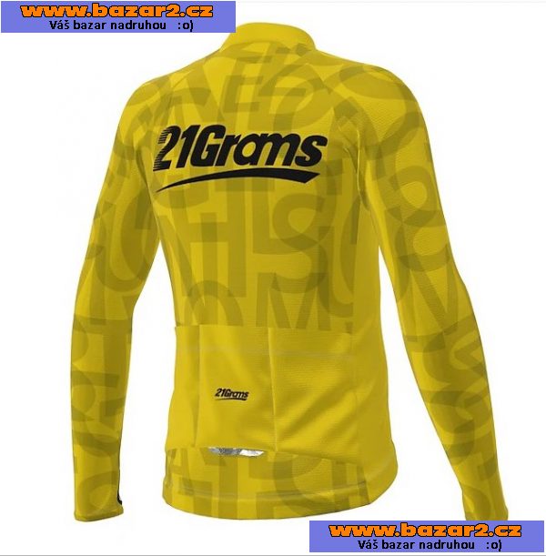 prodám pánský cyklistický dres s dlouhým rukávem