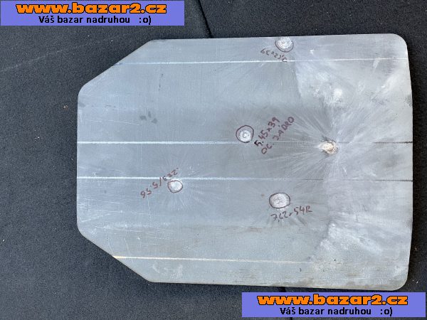 Balistické pláty ARMOX 500-2, inzerce-cz.cz Balistické pláty ARMOX 500