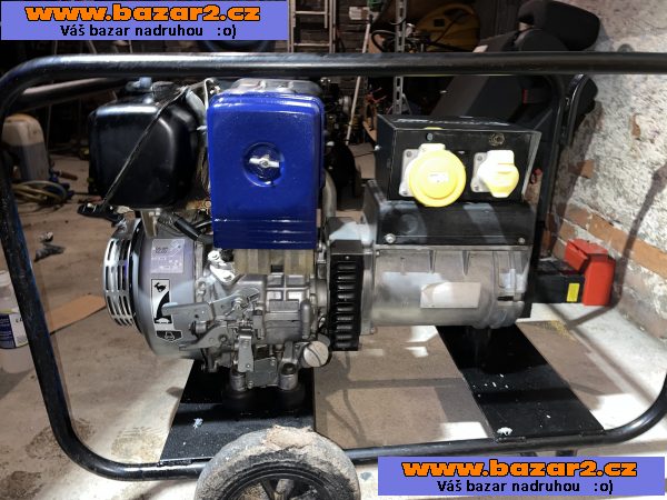El.Centrala motor Honda Diesel 5kw