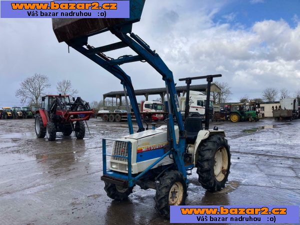   Traktor Mitsubishi MT250-KL2 4WD