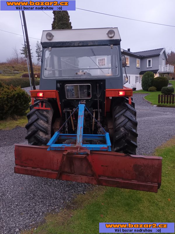 Traktor Zetor 7245 4x4