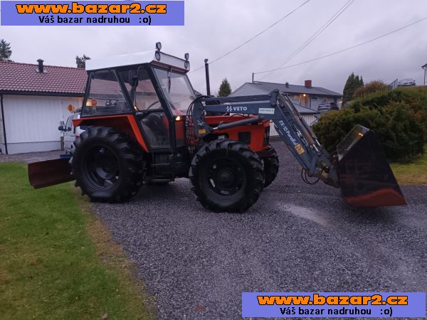 Traktor Zetor 7245 4x4